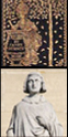 InteLex Past Masters logo, with decorative images of Past Masters authors