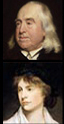 InteLex Past Masters logo, with decorative images of Past Masters authors